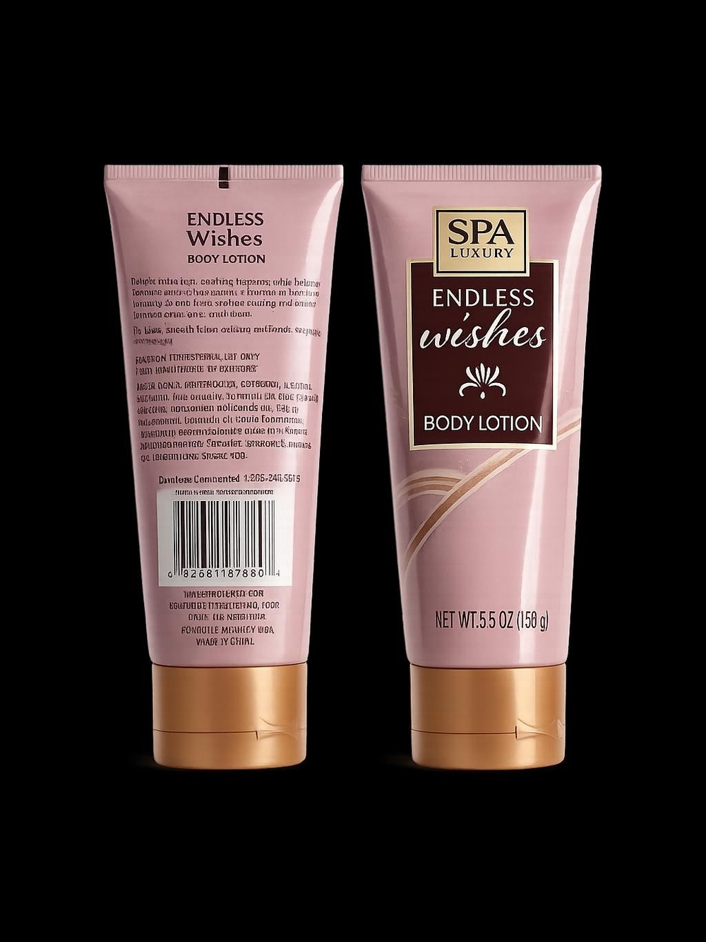 Endless Wishes Pink Body Lotion